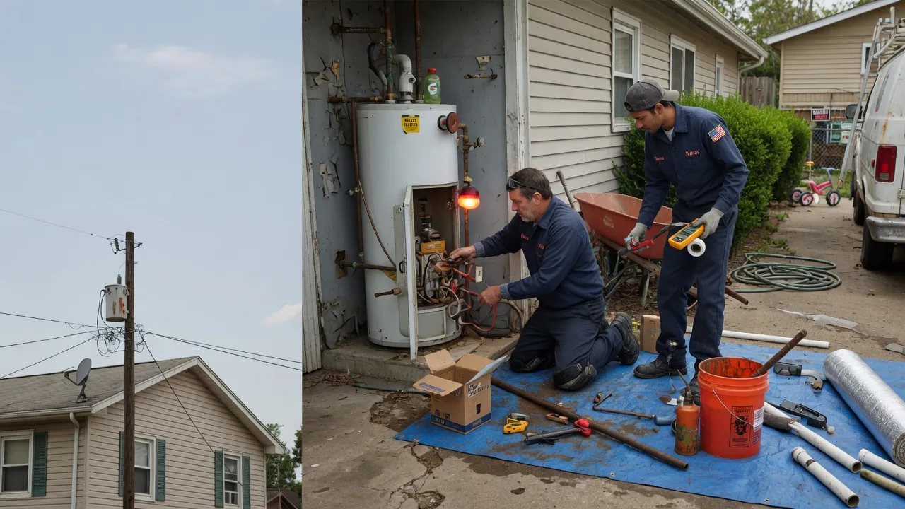 Leak Detection in Johnsonville, IL near me
